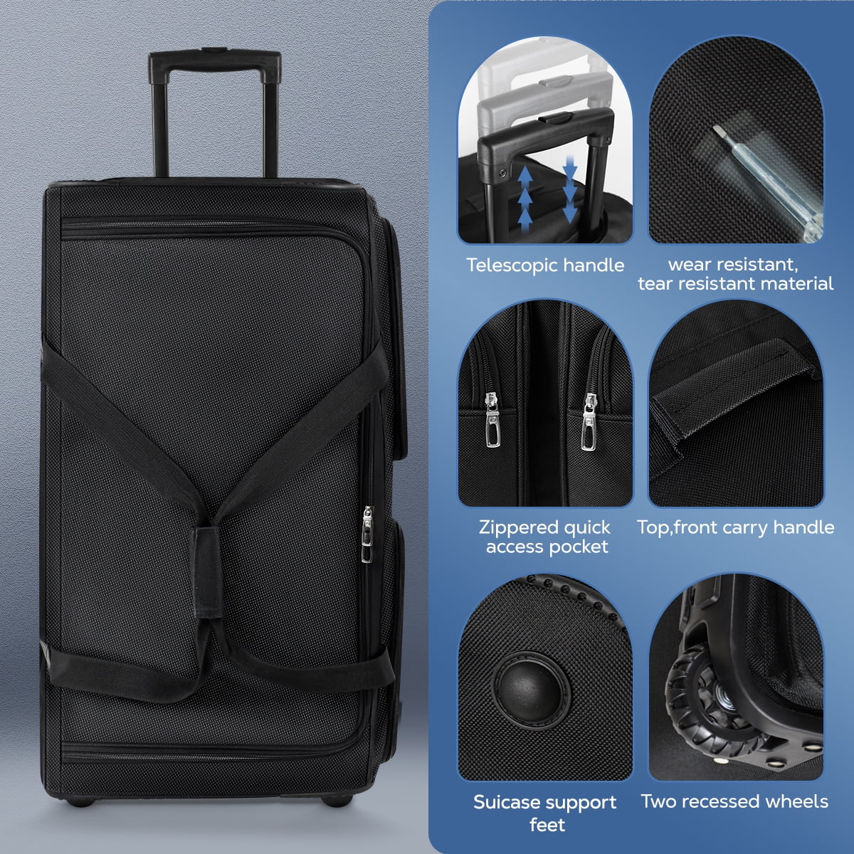 BOLSA DE VIAJE PARA MANO - EXTRA GRANDE - ADULTOS